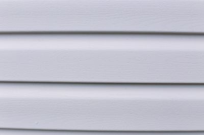 Close-up of Siding Material